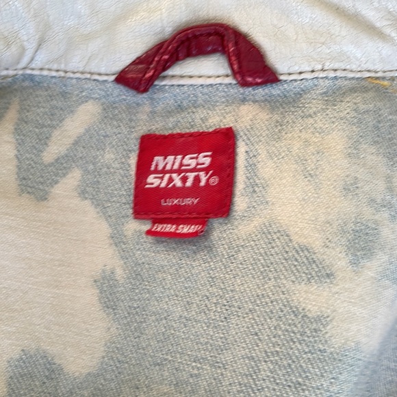 Miss Sixty denim jacket. Size XS - Picture 5 of 7